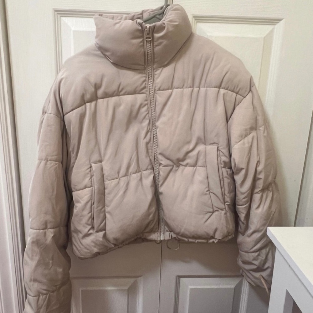 h&m puffer jacket